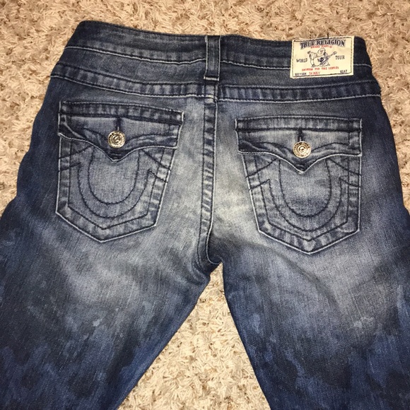 True Religion Jeans Womens True Religion Fashion Skinny Denim Jeans